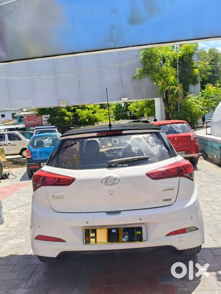 Hyundai Elite I20 Diesel 2016