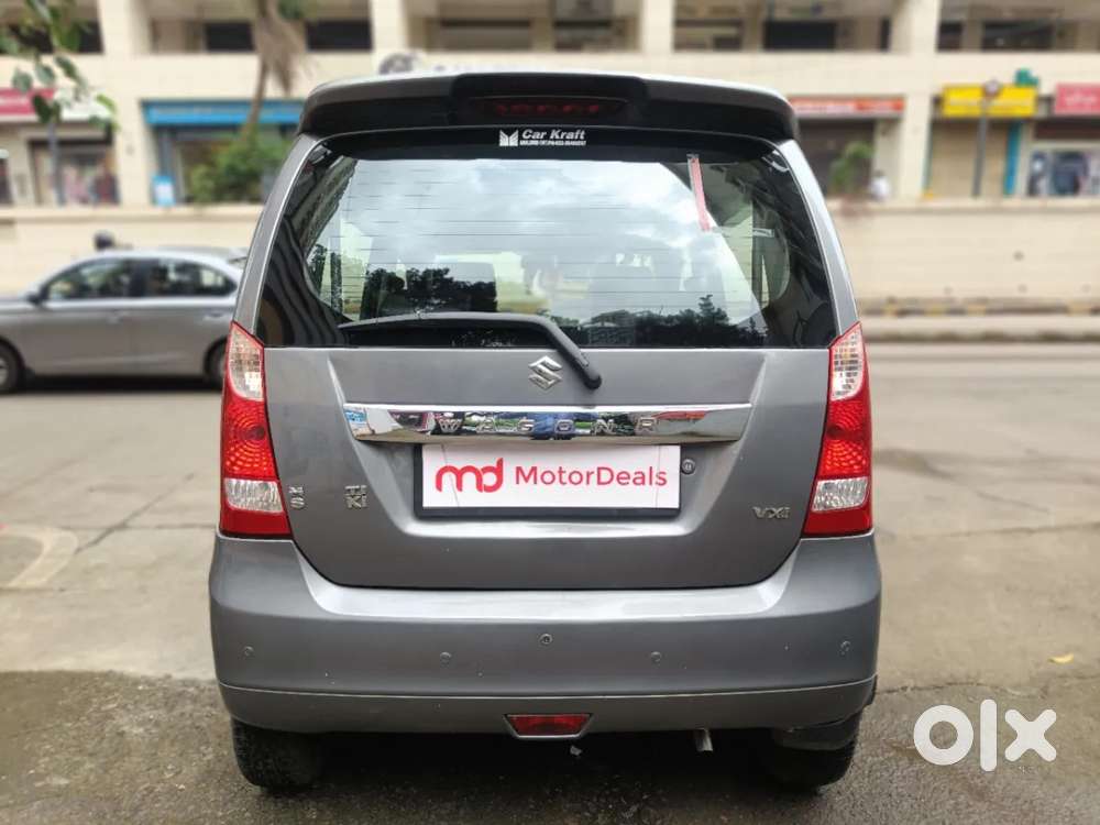 Maruti Suzuki Wagon R 1.0 Vxi Amt, 2016, Petrol