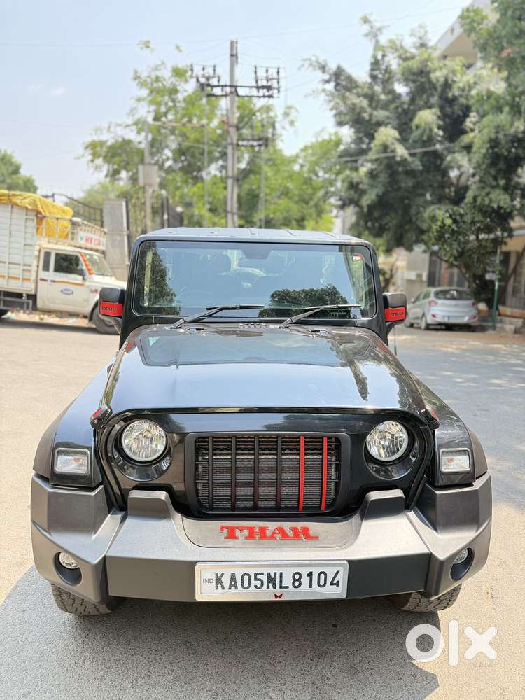 Mahindra Thar Lx Hard Top Diesel Mt 4wd, 2024, Diesel