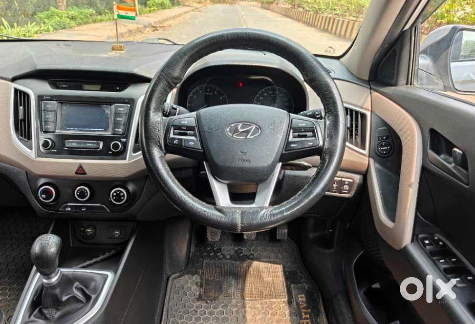Hyundai Creta 1.6 E Plus, 2018, Petrol