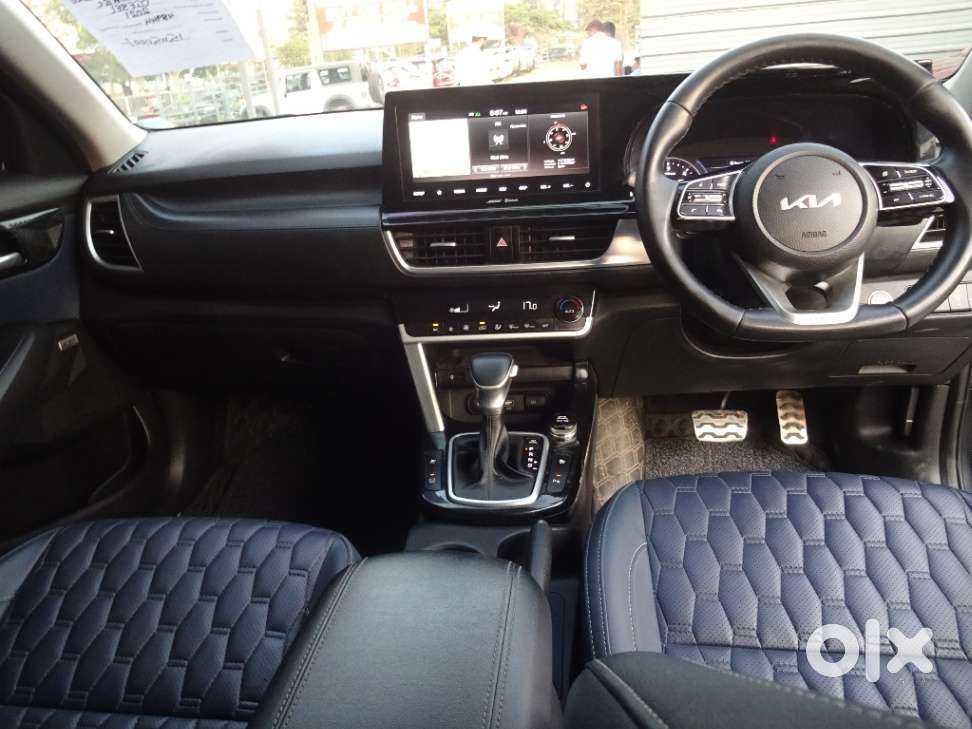 Kia Seltos 1.5 X-line Diesel At, 2021, Diesel