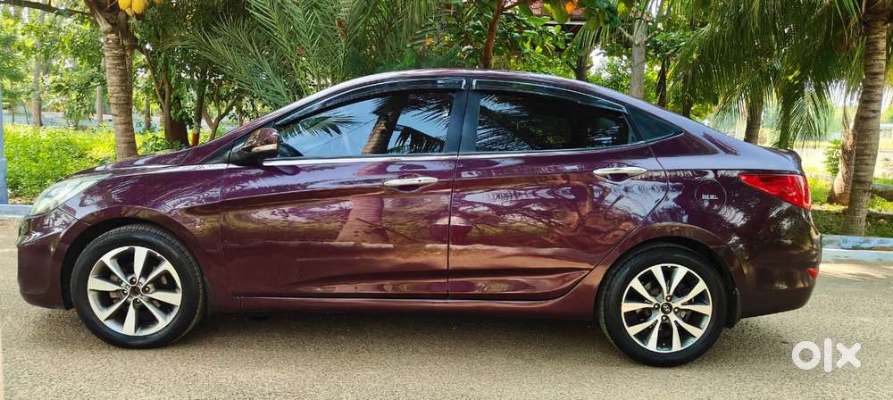 Hyundai Verna 2011-2014 1.6 Sx Crdi (o), 2013, Diesel