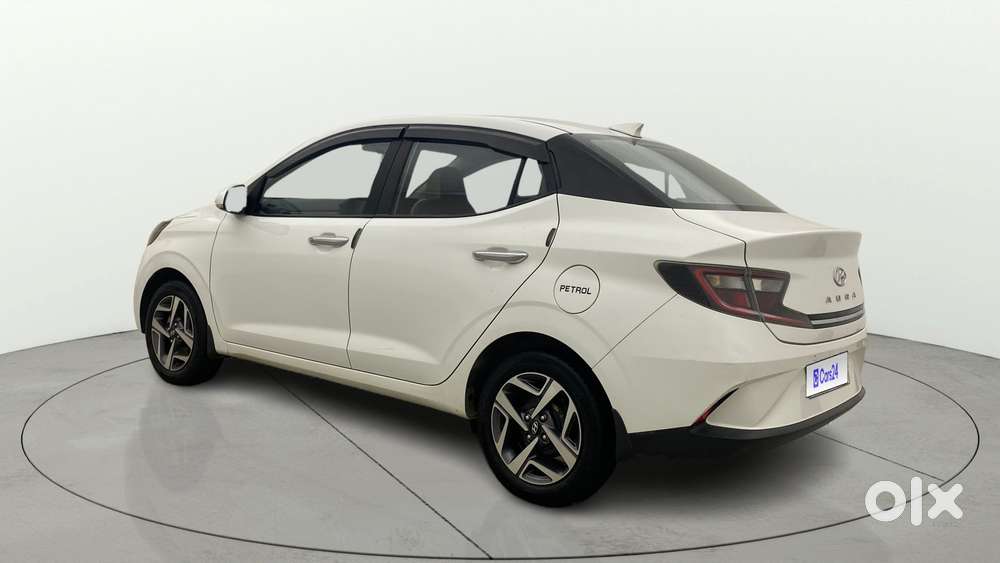 Hyundai Aura Sx Manual, 2021, Petrol