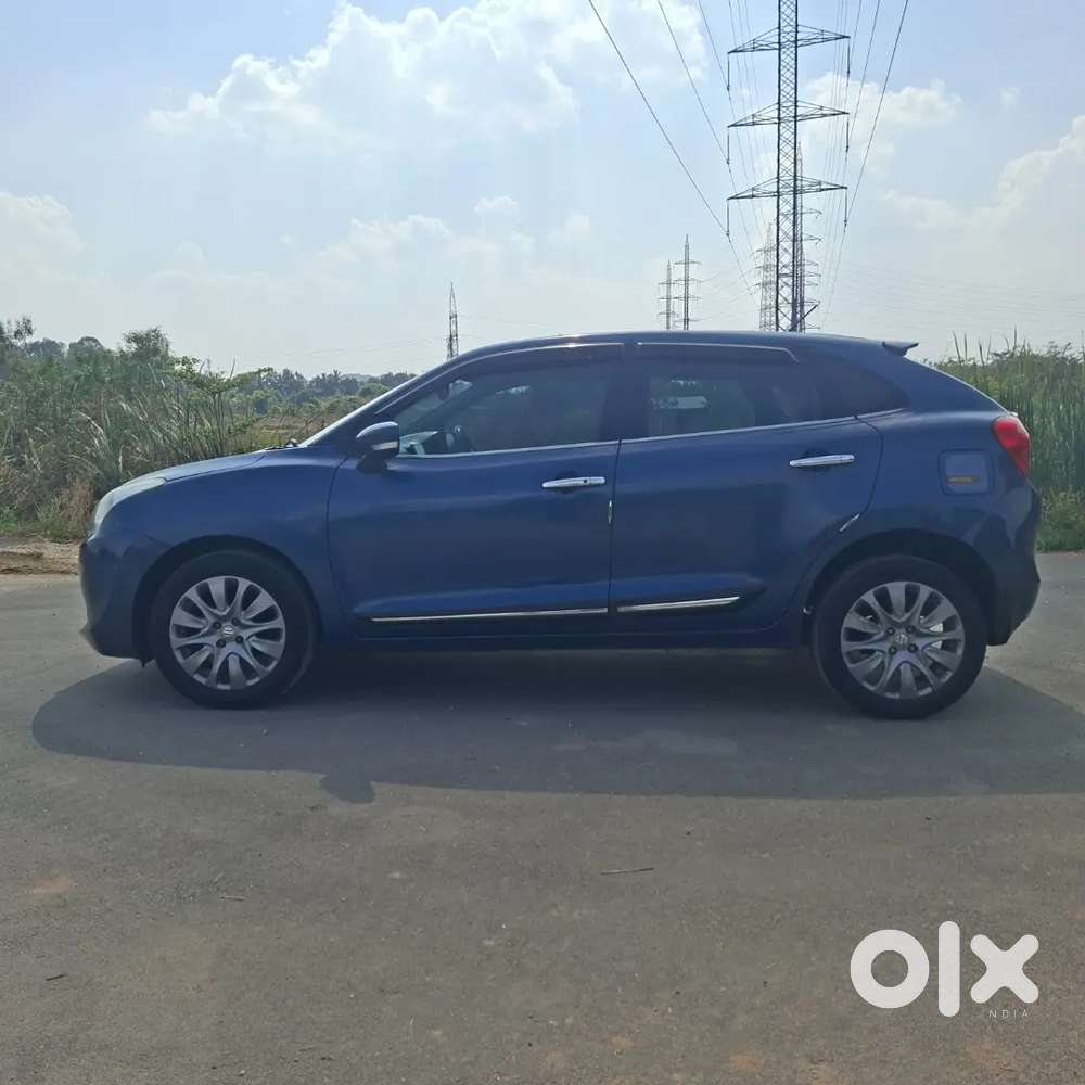 Baleno 2018 Petrol Well Maintained