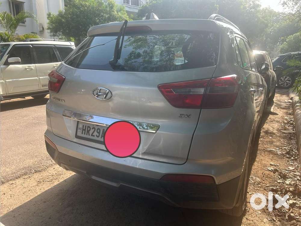 Hyundai Creta 2017 Petrol Well Maintained