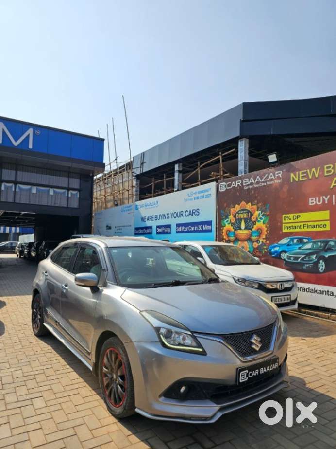 Maruti Suzuki Baleno Rs, 2018, Petrol