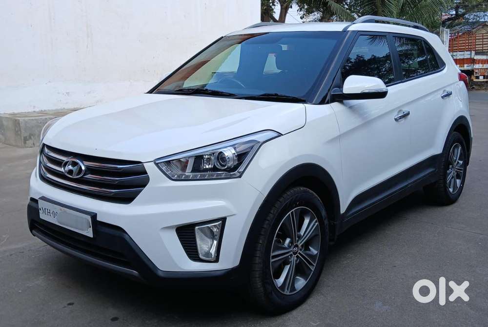 Hyundai Creta 1.6 Crdi Sx Option, 2017, Diesel