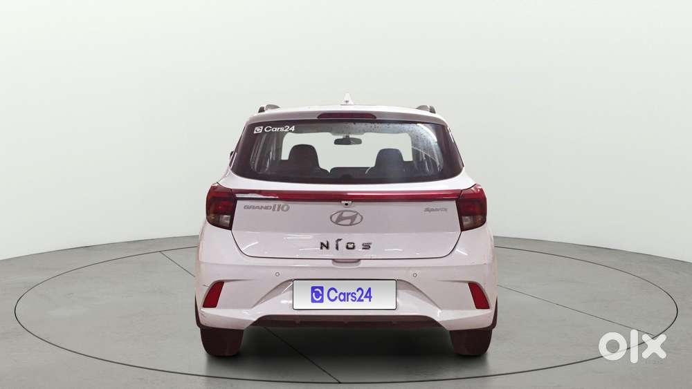 Hyundai Grand I10 Nios Sportz Amt 1.2 Kappa Vtvt, 2025, Petrol
