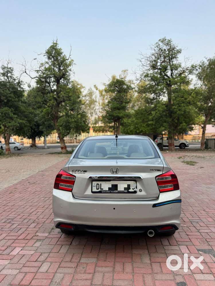 Honda City V Mt Exclusive, 2012, Petrol