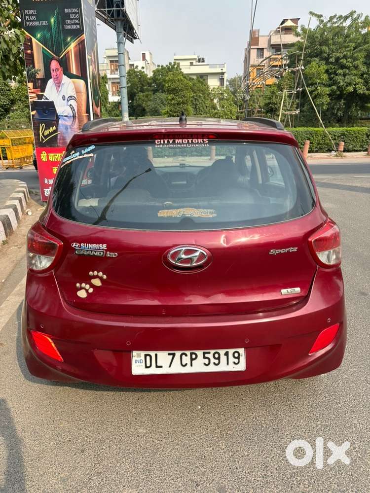 Hyundai Grand I10 2014