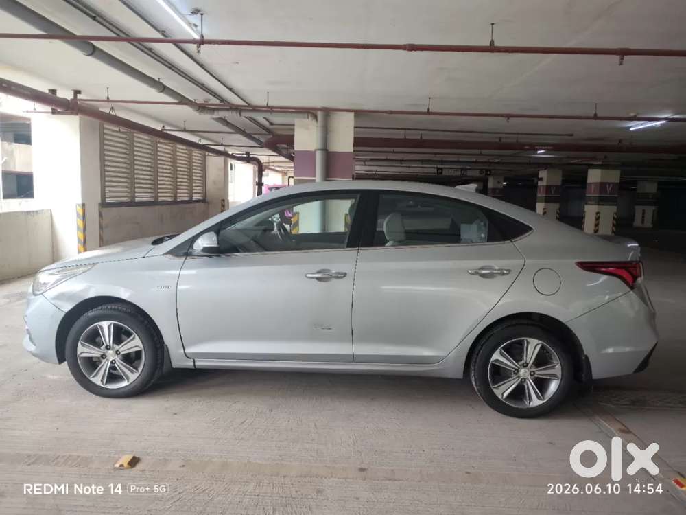 Hyundai Verna 1.6 Sx Plus Vtvt At, 2019, Petrol