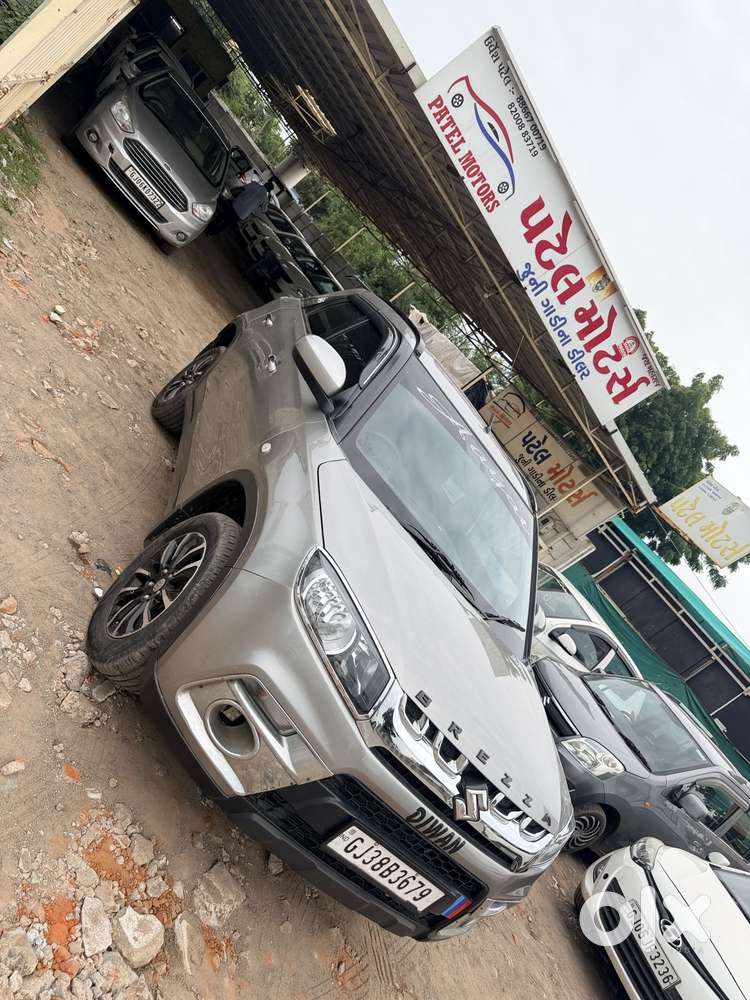 Maruti Suzuki Brezza Vdi, 2017, Diesel