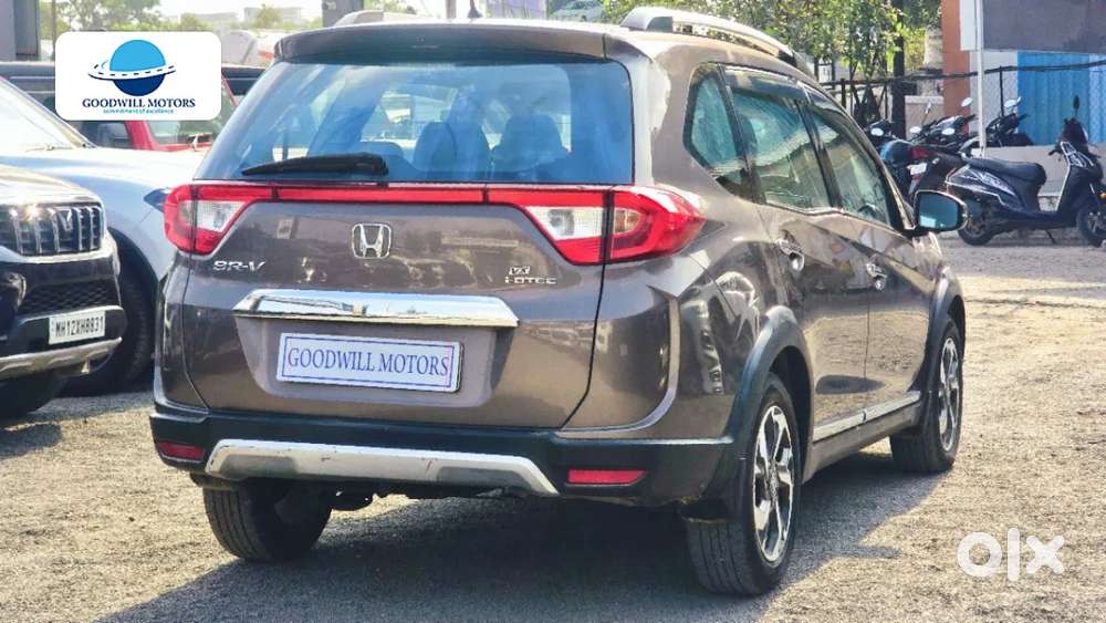 Honda Br-v I-dtec Vx Mt, 2017, Diesel