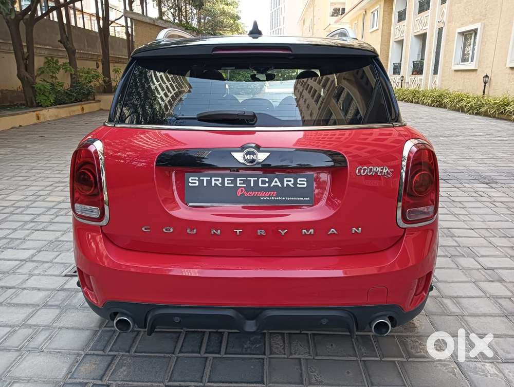 Mini Cooper Countryman S, 2018, Petrol