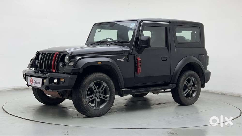 Mahindra Thar Lx Hard Top Petrol Mt 4wd, 2023, Petrol