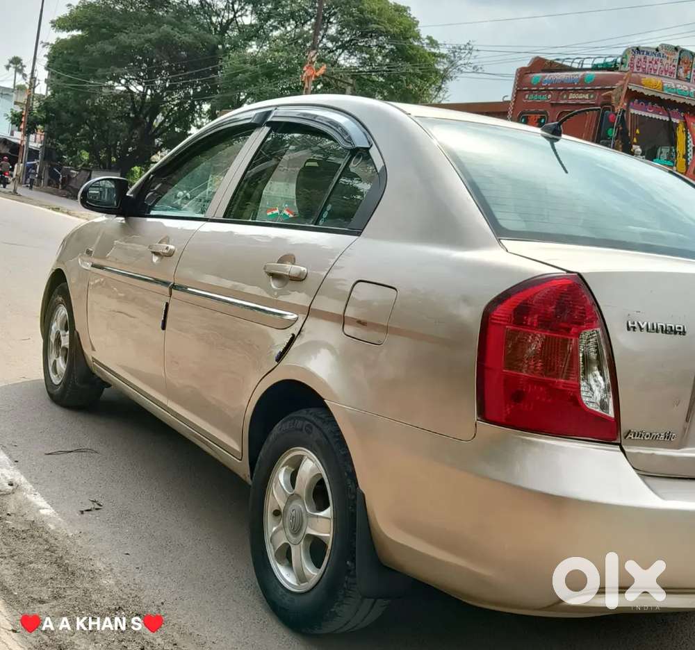 Hyundai Verna 2010 Rc2030. Automatic Gear