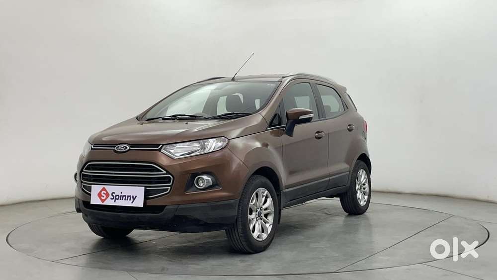 Ford Ecosport [2015-2017] 1.5 Titanium Plus Ti-vct, 2015, Petrol
