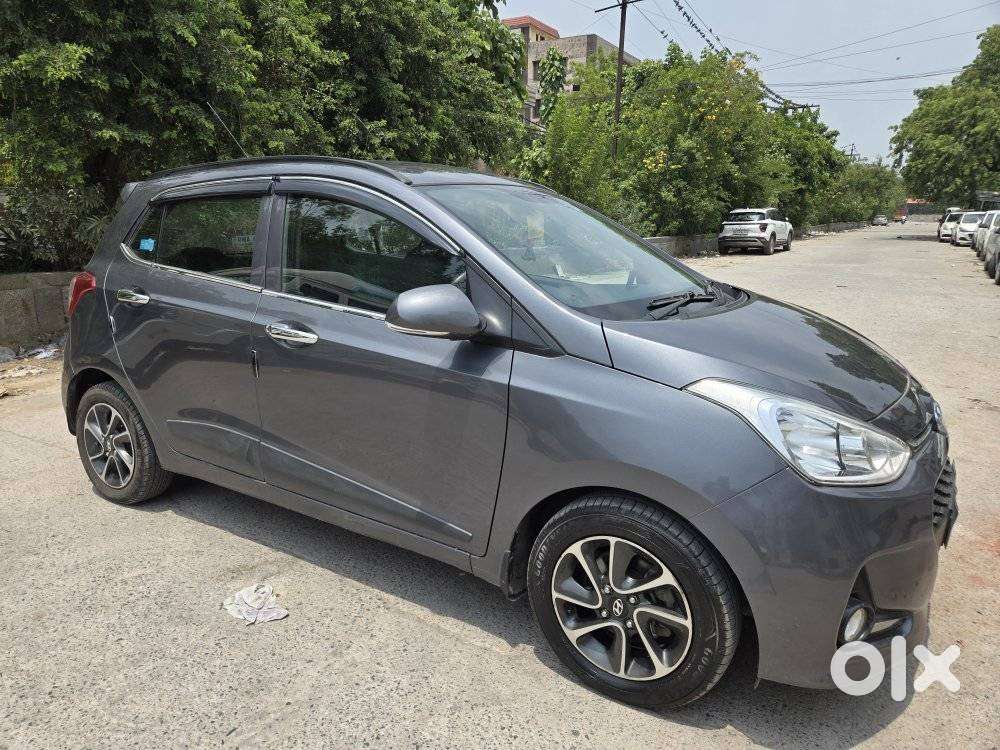 Hyundai Grand I10 1.2 Kappa Sportz Option At, 2019, Petrol