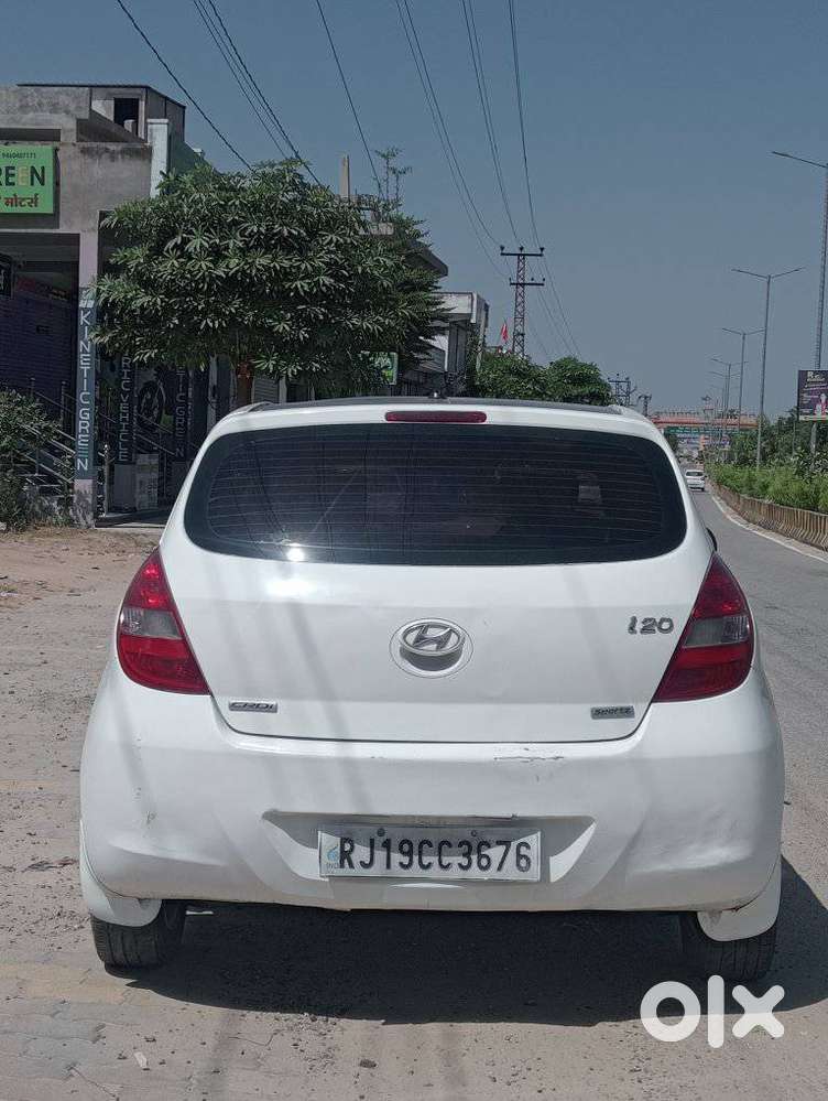 Hyundai I20 2010-2012 1.2 Sportz Option, 2011, Diesel