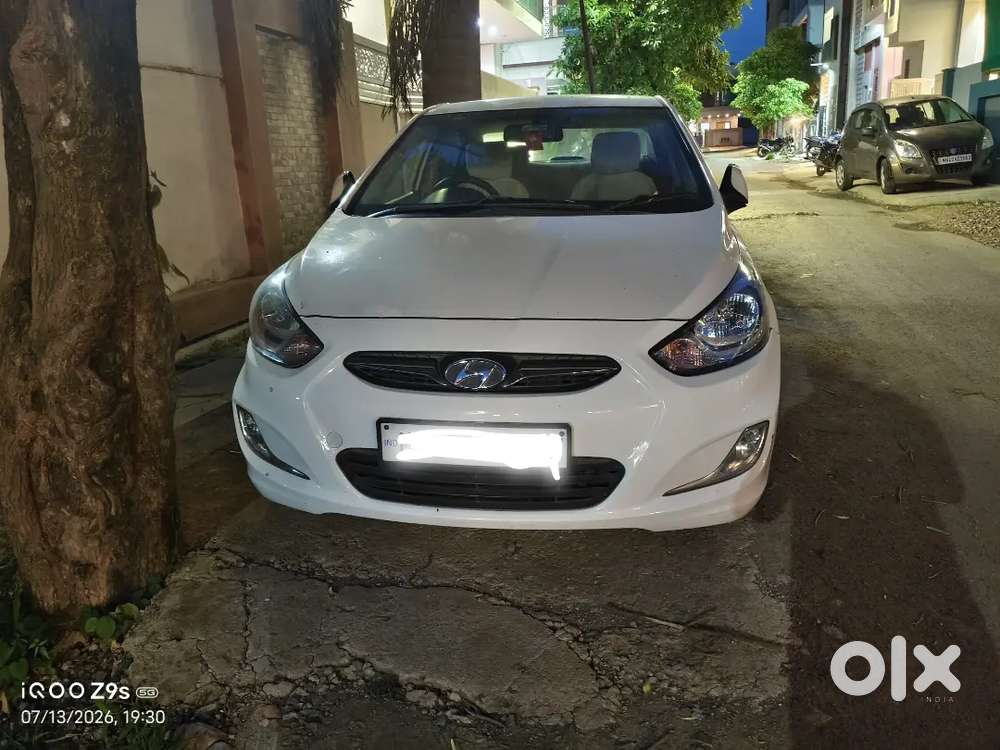 Hyundai Verna Crdi 2015 Diesel Manual