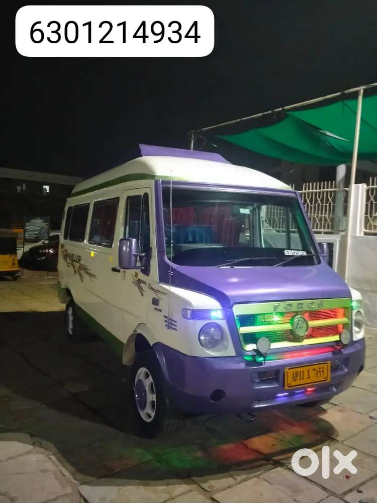 Force Tempo Traveller 2008 Diesel 12 Seater