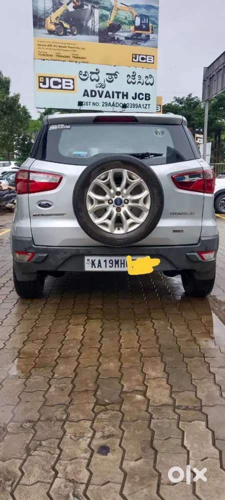 Ford Ecosport 2017 Diesel Good Condition
