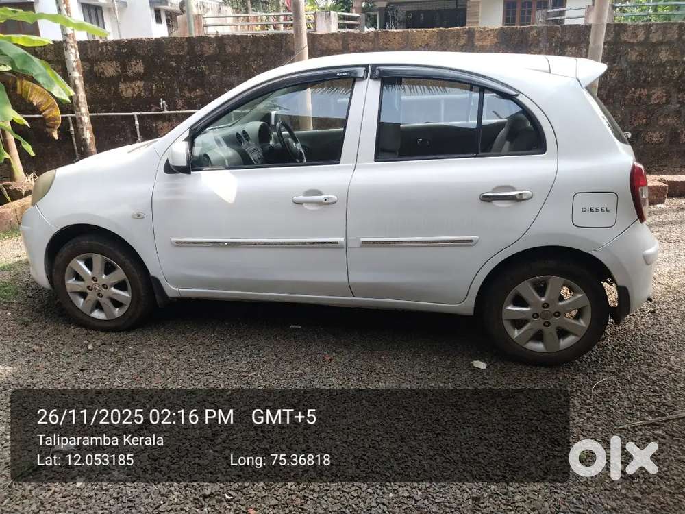Nissan Micra 2012 Diesel 168000 Km Driven