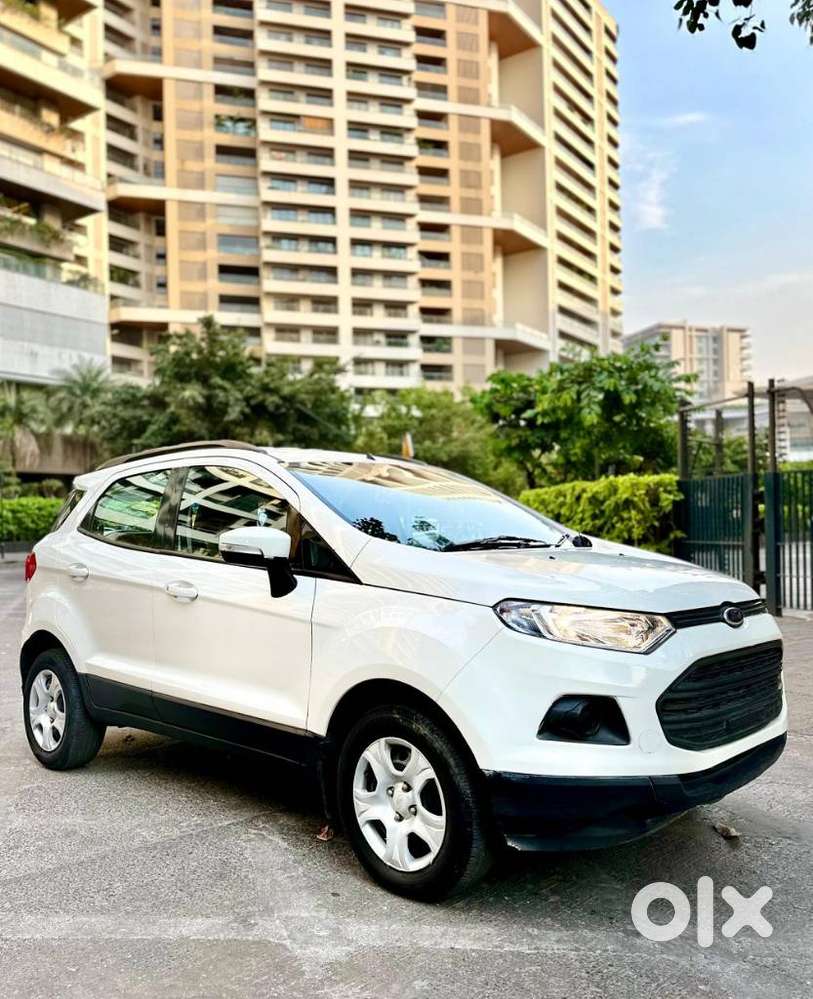 Ford Ecosport Trend Plus, 2014, Diesel