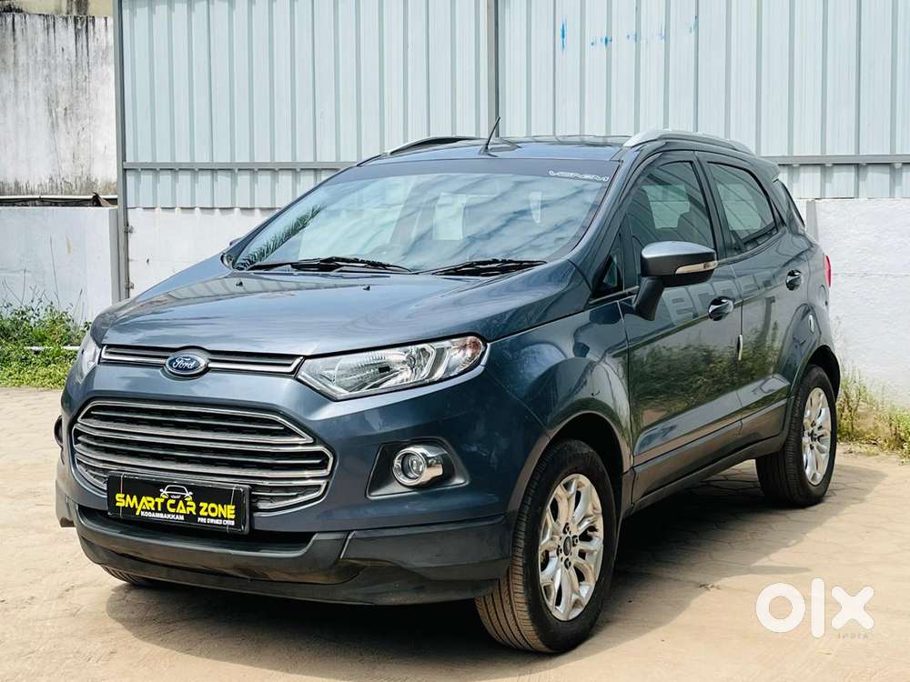 Ford Ecosport 1.5 Tdci Titanium Be, 2017, Diesel