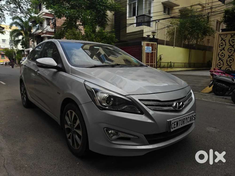 Hyundai Verna Fluidic 1.6 Vtvt Sx Opt, 2016, Petrol
