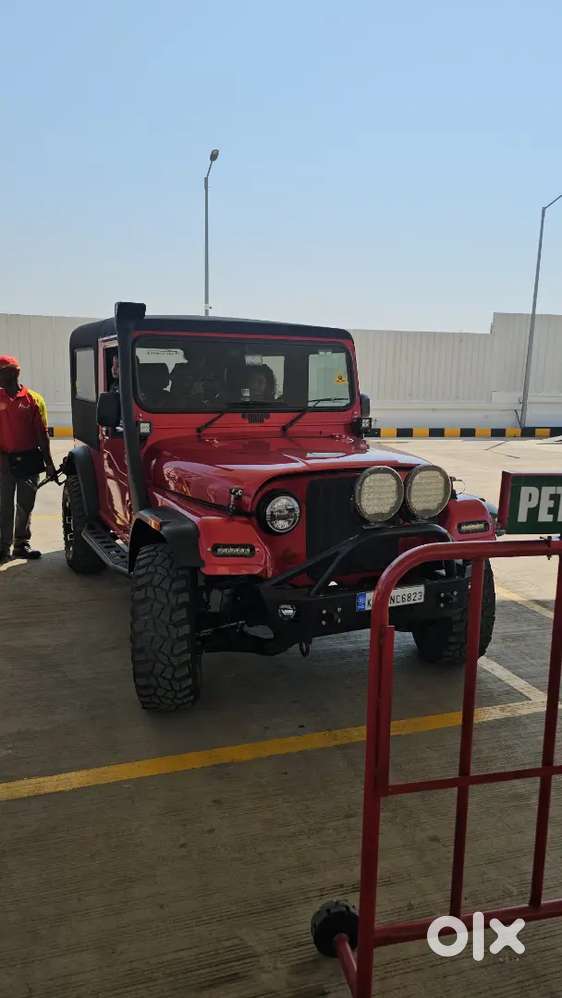 Mahindra Thar 2.5 Crde 4x4 Ac 2018