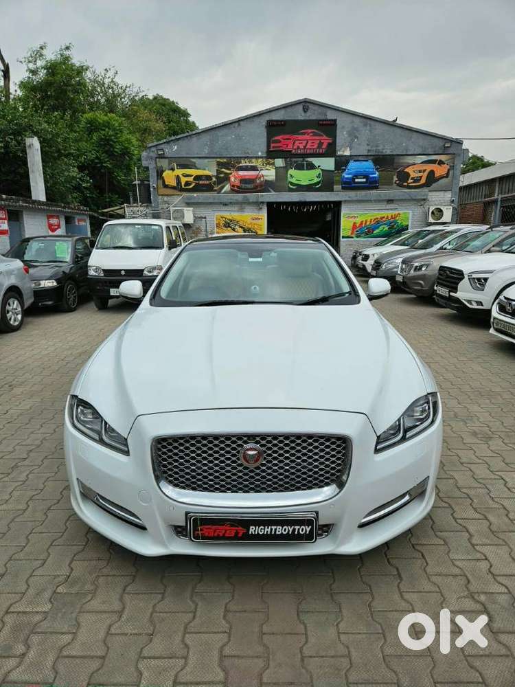 Jaguar Xj L 3.0 V6 Portfolio, 2016, Diesel