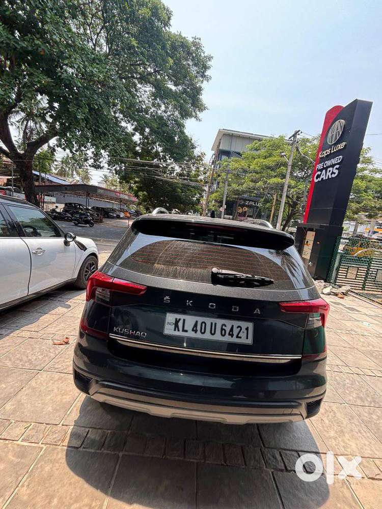 Skoda Kushaq 1.0 Tsi Style At, 2022, Petrol