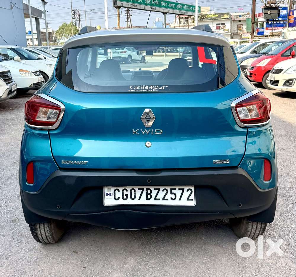 Renault Kwid 1.0 Climber (o) Dual Tone, 2020, Petrol