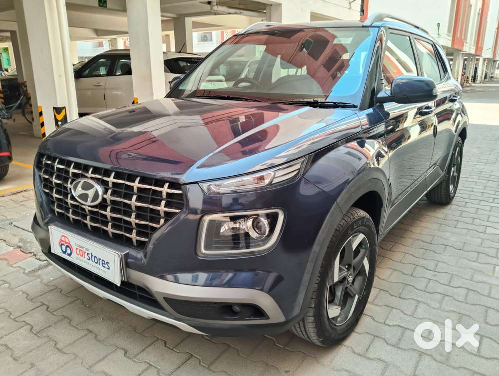 Hyundai Venue Sx Mt, 2019, Petrol