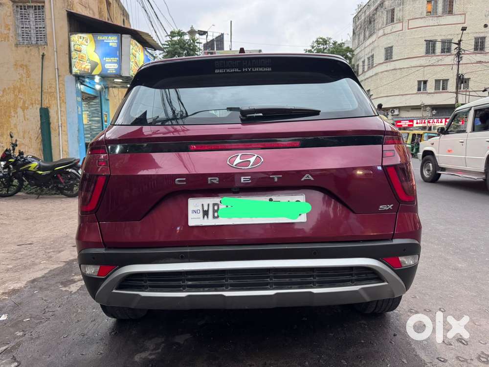 Hyundai Creta 1.5 Crdi Sx, 2022, Diesel