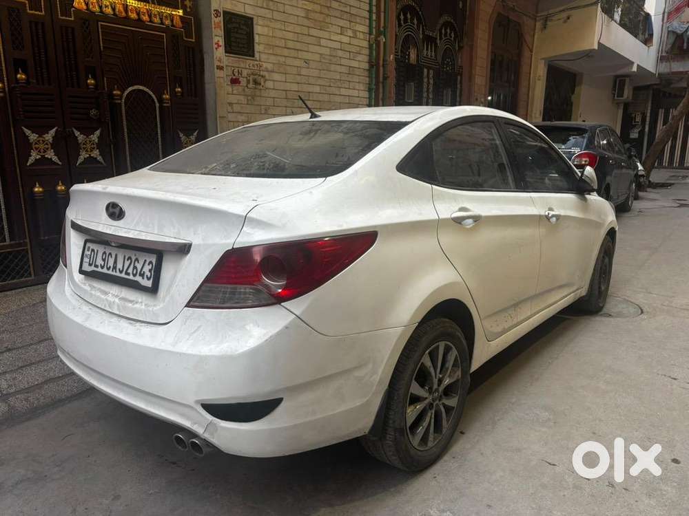 Hyundai Fluidic Verna 2014 Cng & Hybrids 105000 Km Driven