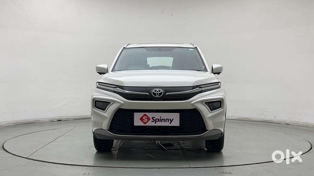 Toyota Urban Cruiser Hyryder 1.5 V Hybrid, 2022, Cng & Hybrids