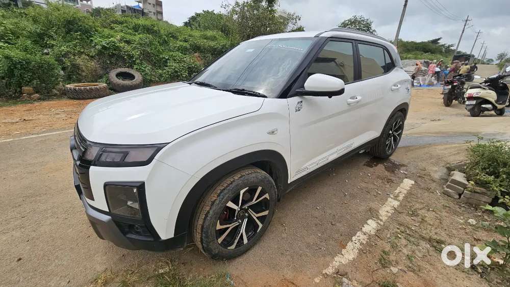 Hyundai Creta Diesel MT 2024