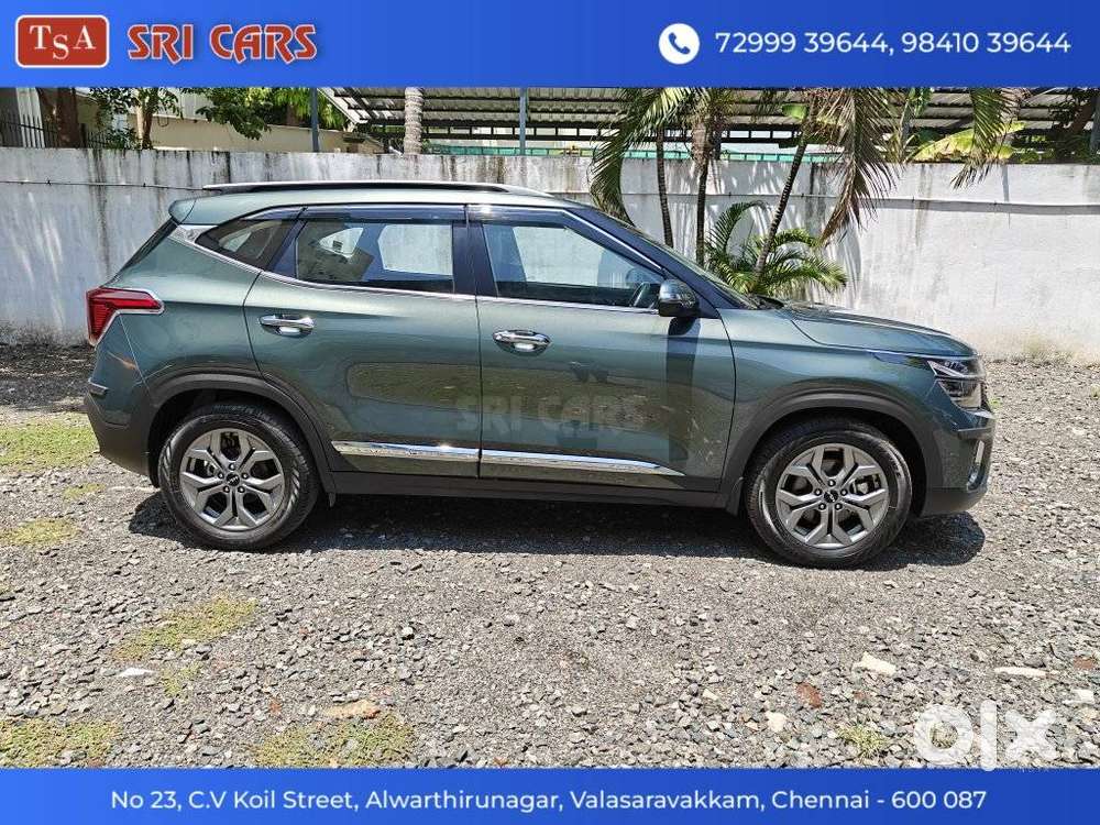 Kia Seltos Htx G, 2023, Petrol