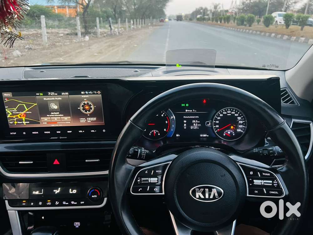 Kia Seltos 1.5 Gtx+ Diesel At, 2021, Diesel