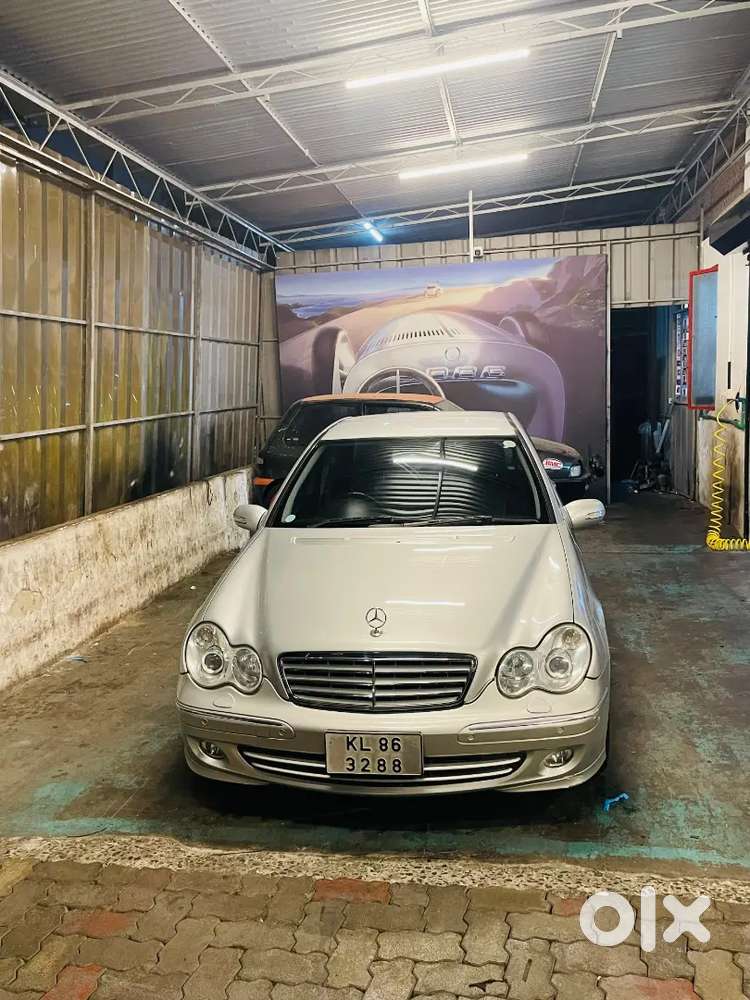 Mercedes-benz C200 Kompressor Automatic  Japan Import  Kerala Regist