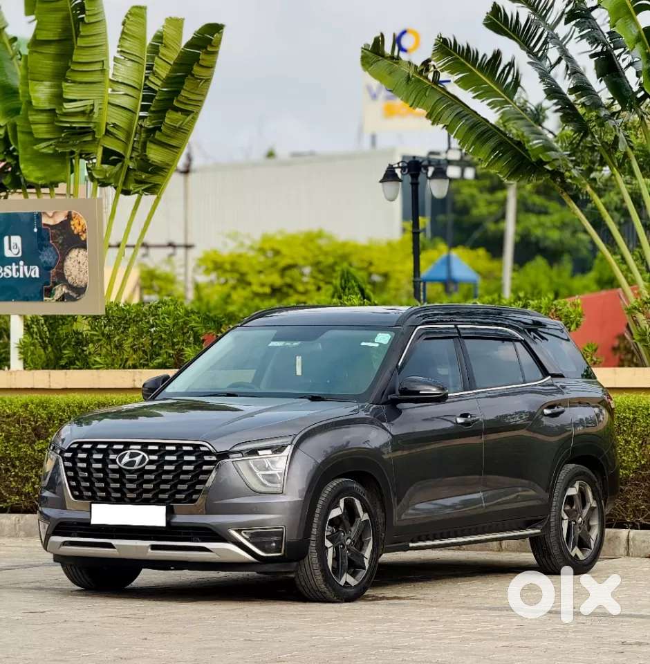 Hyundai Alcazar 1.5 Signature (o) Diesel At 6 Str, 2021, Diesel
