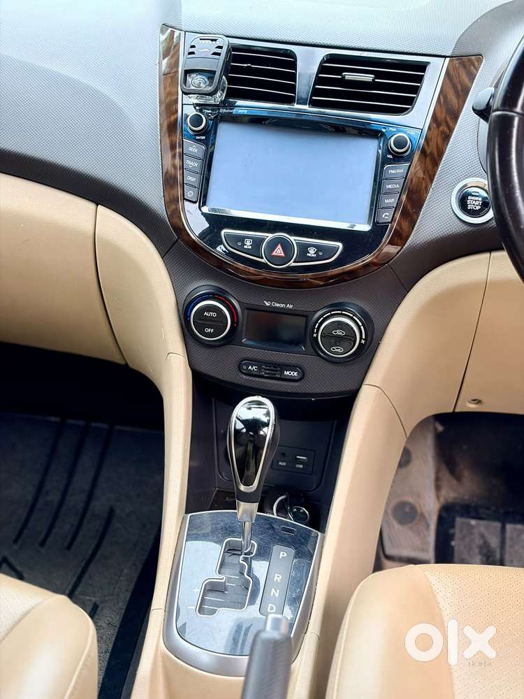 Hyundai Verna 1.6 Crdi At Sx Option, 2017, Diesel