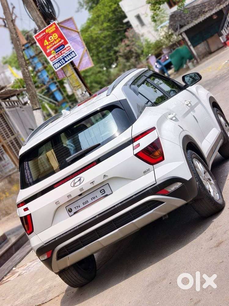 Hyundai Creta 1.5 Sx Executive Petrol, 2021, Petrol