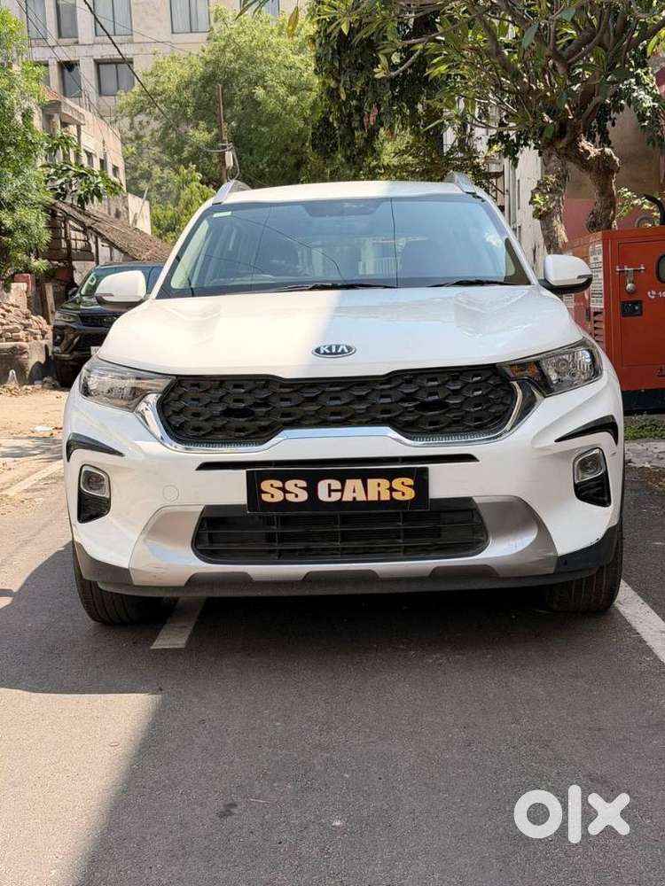 Kia Sonet Htk Plus, 2020, Petrol