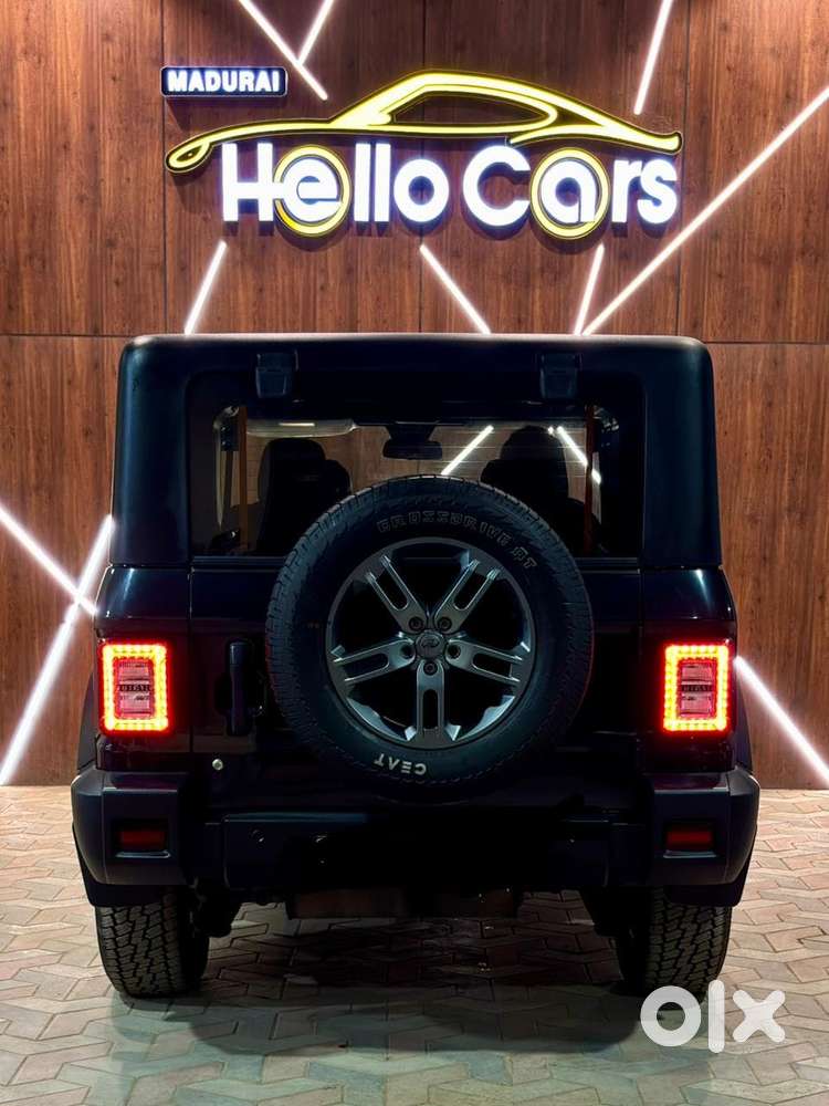Mahindra Thar Ax 4-str Convertible Mt, 2022, Petrol