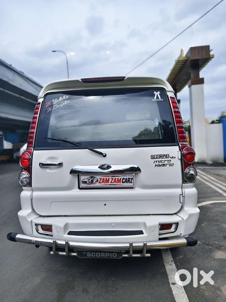 Mahindra Scorpio Vlx 2wd Abs At Bsiii, 2012, Diesel