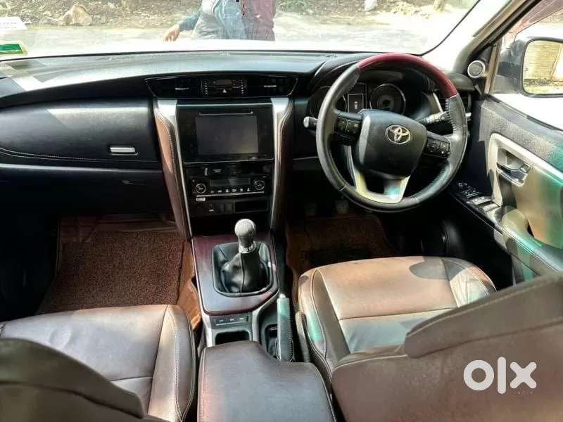 Toyota Fortuner 4x2 Mt 2.8 Diesel, 2017, Diesel