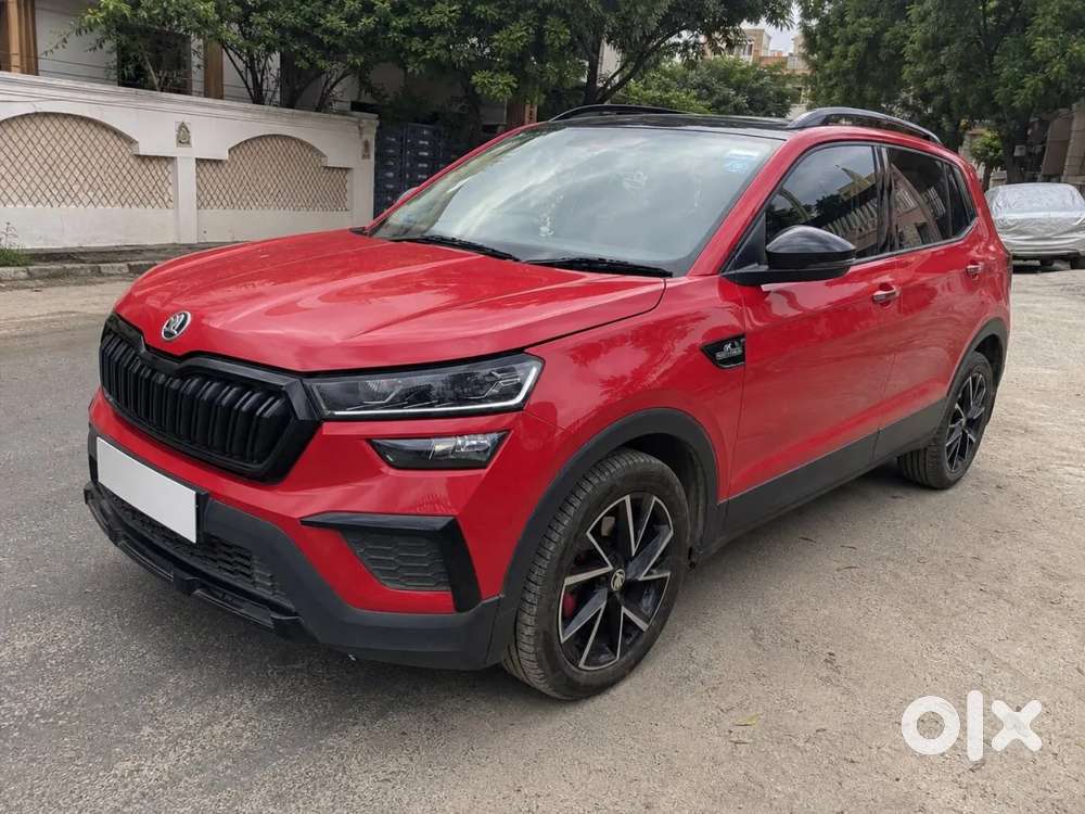 Skoda Kushaq, 2022, Petrol